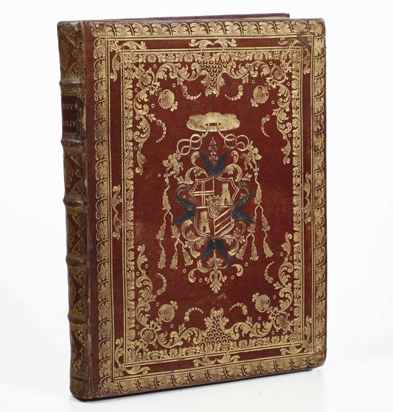 Piazza Francesco Prima Diocesana Synodus Foroliviensis, quam Illustris, & Reverendis, in Christo Pater, & Dominus, Dominus Franciscus Piazza...Forolivii, Typis Antonii Barbiani, 1765.  - Asta Libri Antichi e Rari. Incisioni - Associazione Nazionale - Case d'Asta italiane