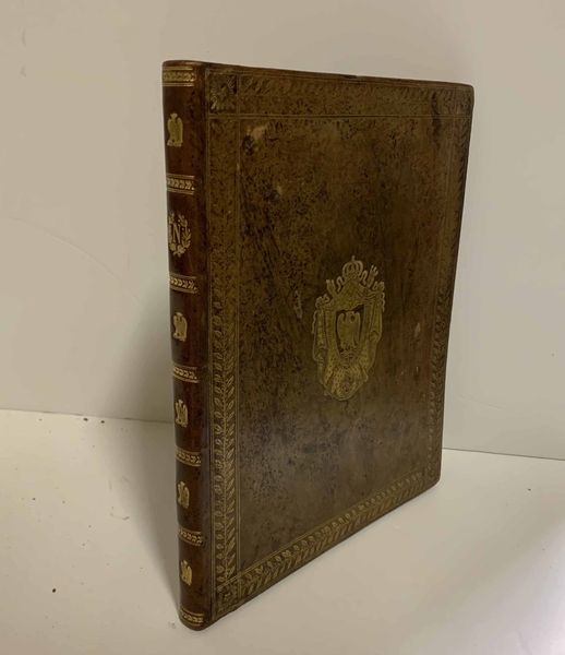 Berthier Alexandre Relation de la bataille de Marengo Pr�sent�e a l'Emperor sur le champ de bataille accompagn�e de plans indicatifs... Paris, Imprimerie imperial, 1806  - Asta Libri Antichi e Rari. Incisioni - Associazione Nazionale - Case d'Asta italiane