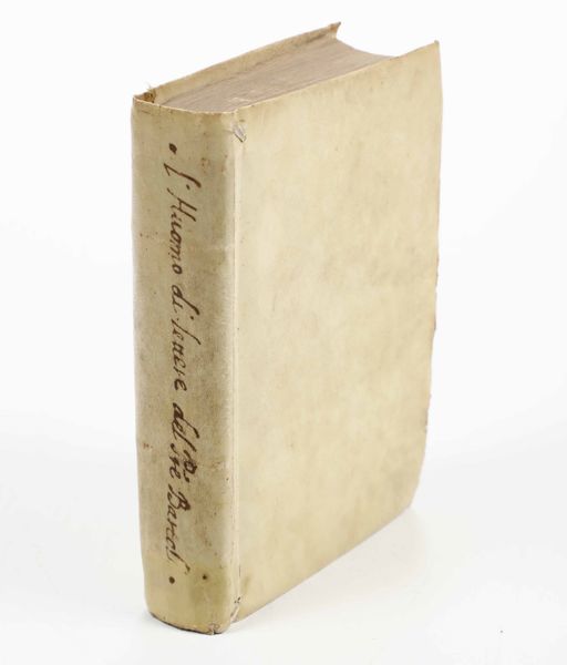 DANIELLO BARTOLI : Dell�Huomo di lettere difeso et emendato, in Roma, per gli Heredi di Francesco Corbelletti, 1645  - Asta Libri Antichi e Rari. Incisioni - Associazione Nazionale - Case d'Asta italiane