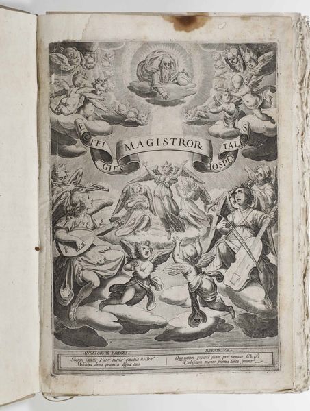 Sovrano militare ordine ospedaliero di San Giovanni di Gerusalemme di Rodi e di Malta Statuta hospitalis Hierusalem	<BR>Romae : ex typographia Titi & Pauli de Dianis, 1588  - Asta Libri Antichi e Rari. Incisioni - Associazione Nazionale - Case d'Asta italiane