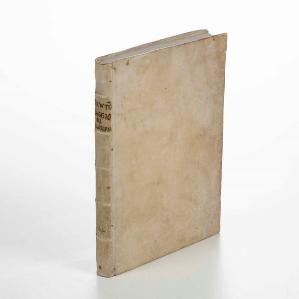 Enrico Pemberton : Saggio  della filosofia del Signor Cav. Isacco Newton, Venezia, presso Francesco Storti, 1733.  - Asta Libri Antichi e Rari. Incisioni - Associazione Nazionale - Case d'Asta italiane