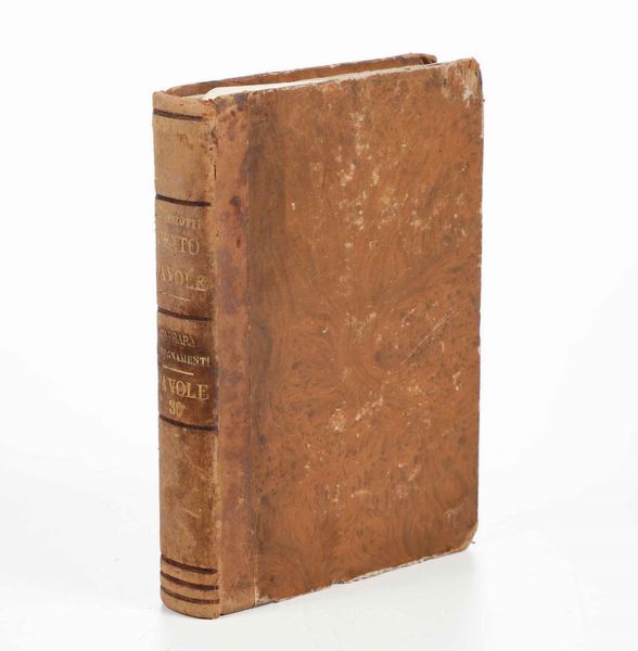 Verdizotti Giovanni Mario : Cento favole morali, Venezia, appresso Giordano Ziletti, 1577  - Asta Libri Antichi e Rari. Incisioni - Associazione Nazionale - Case d'Asta italiane