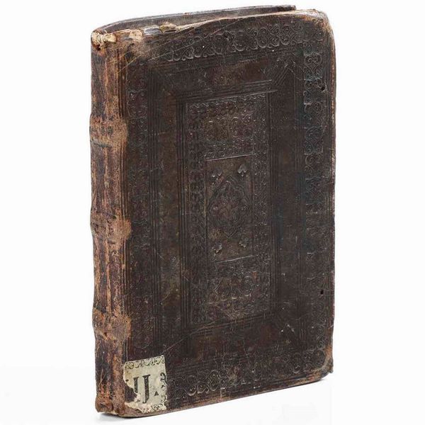 Marco Tullio Cicerone : Opera A.M.T. Ciceronis. De officiis. De amicitia. De senectute. De Somno Scipionis. Paradoxa, Impressum Venetiis p Ioannem e Gregoriu de Gregoriis (1502)  - Asta Libri Antichi e Rari. Incisioni - Associazione Nazionale - Case d'Asta italiane