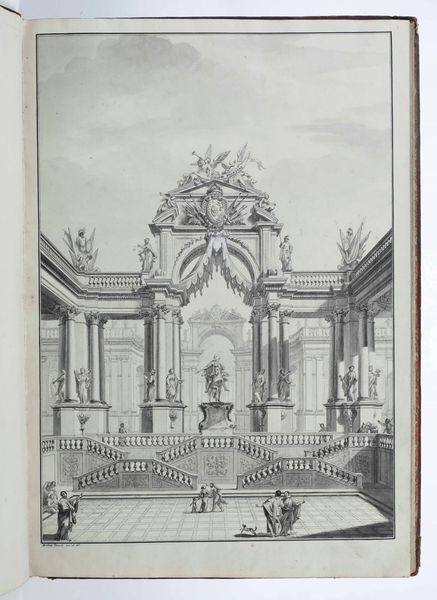 Mathias Tarocchi : Raccolta delle piante e prospetti dei Bagni di Pisa, 1766  - Asta Libri Antichi e Rari. Incisioni - Associazione Nazionale - Case d'Asta italiane