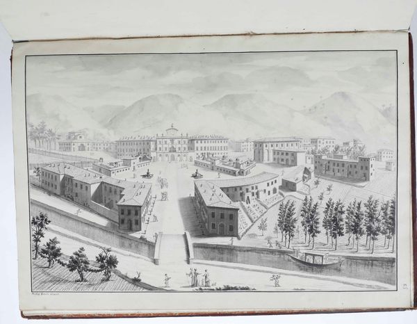 Mathias Tarocchi : Raccolta delle piante e prospetti dei Bagni di Pisa, 1766  - Asta Libri Antichi e Rari. Incisioni - Associazione Nazionale - Case d'Asta italiane