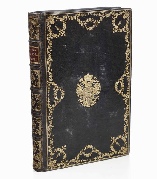 Chrysanthum Platner : Clavis verborum Domini, Sac. illius Scripturam quadrupliciter aperiens, id est, I...Grammatica sacra...II. Rhetorica sacra... III. Logica sacra... IV. Arithmetica sacra...Vindobonae, Typis Joannis Thomae, 1766.  - Asta Libri Antichi e Rari. Incisioni - Associazione Nazionale - Case d'Asta italiane