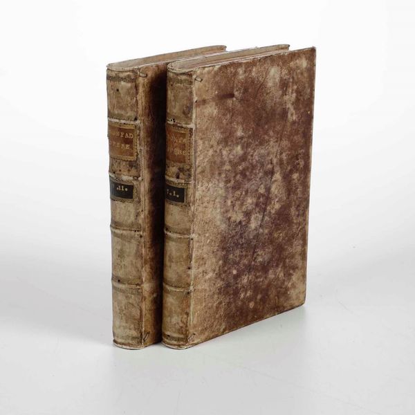 Bonfadio,Jacopo : Delle opere volgari e latine di Jacopo Bonfadio parti I e II, in Brescia, Jacopo Torlini, 1746-1747  - Asta Libri Antichi e Rari. Incisioni - Associazione Nazionale - Case d'Asta italiane