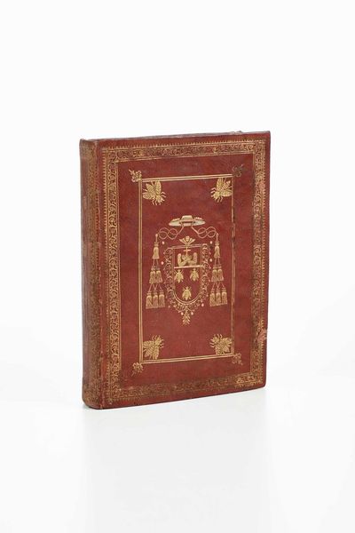 Marco Paolo Leone Romano : Praxis ad litteras Maioris poenitentiarii et Officij Sacrae Poenitentiarie Apostolicae...Romae, Ex Typographia Ludovici Grignani, 1644.  - Asta Libri Antichi e Rari. Incisioni - Associazione Nazionale - Case d'Asta italiane