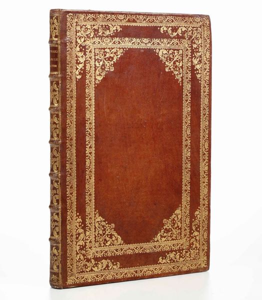 Gaetano Petrioli - Petro Berrettino Cortonensi : Tabulae Anatomicae a celeberrimo pictore Petro Berrettino Cortonensi delineatae, & egregi� aeri incifae nunc primum produent, et a Cajetano Petrioli Romano...Romae, Ex Typographia Antonii de Rubeis, 1741.  - Asta Libri Antichi e Rari. Incisioni - Associazione Nazionale - Case d'Asta italiane