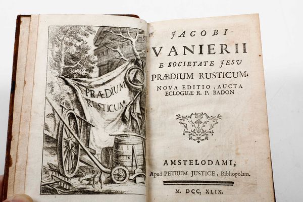 Bonaventure Desperiers : Desperiers Bonaventure Cynbalum Mundi... Amsterdam e Lipsia, presso Arkstee et Merkus, 1753  - Asta Libri Antichi e Rari. Incisioni - Associazione Nazionale - Case d'Asta italiane