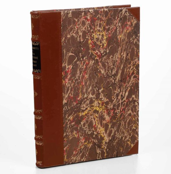 GAETANO FRANCHETTI : Storia e descrizione del Duomo di Milano, Milano, nella tipografia di Gio. Giuseppe Destefanis, 1821.  - Asta Libri Antichi e Rari. Incisioni - Associazione Nazionale - Case d'Asta italiane