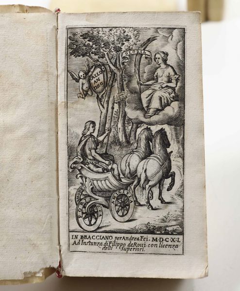 Francesco Pona : La Galleria delle donne celebri, in Roma, Per il Corbelletti, 1635  - Asta Libri Antichi e Rari. Incisioni - Associazione Nazionale - Case d'Asta italiane