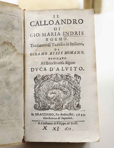 Francesco Pona : La Galleria delle donne celebri, in Roma, Per il Corbelletti, 1635  - Asta Libri Antichi e Rari. Incisioni - Associazione Nazionale - Case d'Asta italiane