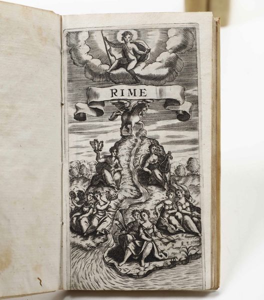 Francesco Pona : La Galleria delle donne celebri, in Roma, Per il Corbelletti, 1635  - Asta Libri Antichi e Rari. Incisioni - Associazione Nazionale - Case d'Asta italiane