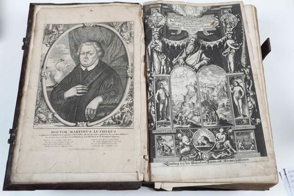 Biblia germanica. Biblia mit der Aulegung...Luneburg, 1650  - Asta Libri Antichi e Rari. Incisioni - Associazione Nazionale - Case d'Asta italiane