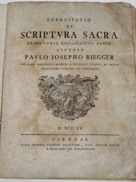 Religione-Concili ecumenici Concilium Romanum in Sacrosanta Basilica Lateranensi celebratum Anno Universalis Jubilaei MDCCXXV...Romae, ex Typographia Rocchi Bernab, 1725  - Asta Libri Antichi e Rari. Incisioni - Associazione Nazionale - Case d'Asta italiane