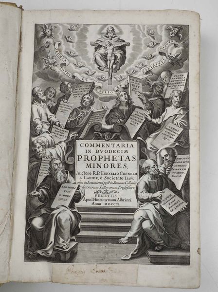 Religione-Concili ecumenici Concilium Romanum in Sacrosanta Basilica Lateranensi celebratum Anno Universalis Jubilaei MDCCXXV...Romae, ex Typographia Rocchi Bernab, 1725  - Asta Libri Antichi e Rari. Incisioni - Associazione Nazionale - Case d'Asta italiane