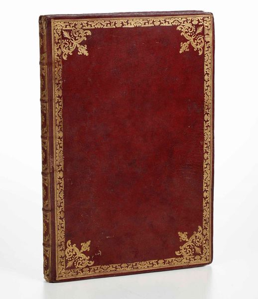 Giulio Alberoni : Memorie Istoriche della fondazione ed Erezione del nuovo collegio Ecclesiastico di San Lazaro...con una raccolta di disegni che ne rappresentano la vasta fabbrica, in Faenza, presso l�Archi, 1739.  - Asta Libri Antichi e Rari. Incisioni - Associazione Nazionale - Case d'Asta italiane