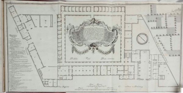Giulio Alberoni : Memorie Istoriche della fondazione ed Erezione del nuovo collegio Ecclesiastico di San Lazaro...con una raccolta di disegni che ne rappresentano la vasta fabbrica, in Faenza, presso l�Archi, 1739.  - Asta Libri Antichi e Rari. Incisioni - Associazione Nazionale - Case d'Asta italiane