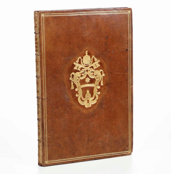 FRANCESCO BIANCHINI : Hesperi et phosphori nova phaenomena  sive observationes circa planetam Veneris...Romae, Apud Joannem Mariam Salvioni, 1728  - Asta Libri Antichi e Rari. Incisioni - Associazione Nazionale - Case d'Asta italiane