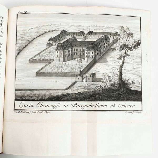 (Wilhelm Sellner) : Brevis notitia monasterii ebracensis...Romae, Typis Bernab�, 1739.  - Asta Libri Antichi e Rari. Incisioni - Associazione Nazionale - Case d'Asta italiane