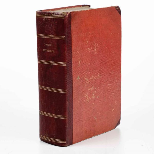 Antonio Piccioli : L�antografia ossia la coltivazione dei fiori... Firenze, per V. Batelli e figli, 1834.  - Asta Libri Antichi e Rari. Incisioni - Associazione Nazionale - Case d'Asta italiane