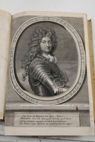 Nicolas Boileau-Despréaux : Ouvres...A Geneve, chez Fabri & Barrillot, 1716, Tomi I e II  - Asta Libri Antichi e Rari. Incisioni - Associazione Nazionale - Case d'Asta italiane