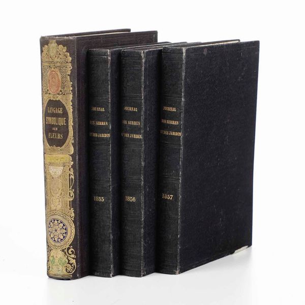 Casimir Magnat : Trait� du langage symbolique, emblematique et religieux des fleurs, Paris, A. Touzet (1855)  - Asta Libri Antichi e Rari. Incisioni - Associazione Nazionale - Case d'Asta italiane