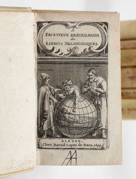 Girolamo Sorboli : La celestina favola pastorale di...Medico fisico da Bagnacavallo, in Ferrara per Vittorio Baldini, 1586.  - Asta Libri Antichi e Rari. Incisioni - Associazione Nazionale - Case d'Asta italiane