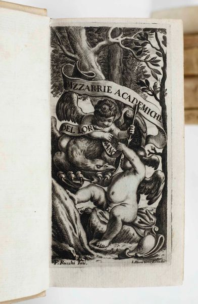 Girolamo Sorboli : La celestina favola pastorale di...Medico fisico da Bagnacavallo, in Ferrara per Vittorio Baldini, 1586.  - Asta Libri Antichi e Rari. Incisioni - Associazione Nazionale - Case d'Asta italiane