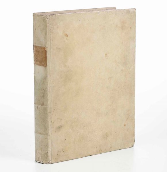 Francesco Doria : Della storia di Genova dal trattato di Worms fino alla pace dAquisgrana. Libri Quattro, Leida, 1750  - Asta Libri Antichi e Rari. Incisioni - Associazione Nazionale - Case d'Asta italiane