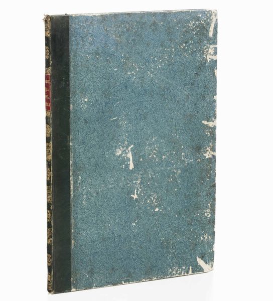 Arte-Cappella Sistina Descrizione delle principali pitture della Cappella Sistina al Vaticano, Tipografia della R.C.A, Roma, 1839  - Asta Libri Antichi e Rari. Incisioni - Associazione Nazionale - Case d'Asta italiane