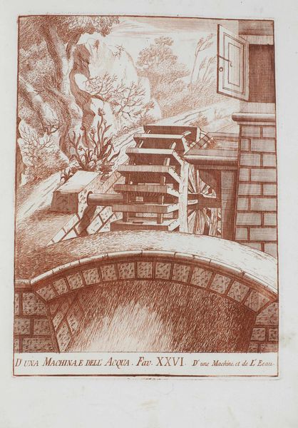Giorgio Fossati 1706 -1778 Raccolta di varie favole... Venezia, Carlo Pecora, 1744.  - Asta Libri Antichi e Rari. Incisioni - Associazione Nazionale - Case d'Asta italiane