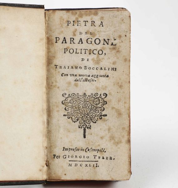 Erodiano Historia d'Herodiano dello imperio dopo Marco tradotta in lingua toscana e con diligenza stampata... Firenze, eredi di Filippo Giunta, 1522  - Asta Libri Antichi e Rari. Incisioni - Associazione Nazionale - Case d'Asta italiane