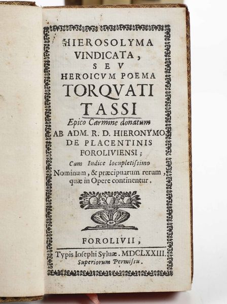 Erodiano Historia d'Herodiano dello imperio dopo Marco tradotta in lingua toscana e con diligenza stampata... Firenze, eredi di Filippo Giunta, 1522  - Asta Libri Antichi e Rari. Incisioni - Associazione Nazionale - Case d'Asta italiane