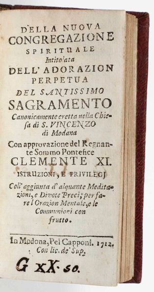 Nicola Clenardi : Grammatica Graeca, Parigi, Apud Ioanem Henault, 1664  - Asta Libri Antichi e Rari. Incisioni - Associazione Nazionale - Case d'Asta italiane
