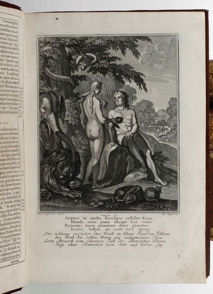 Sacra Bibbia : Biiblia Sacra Vulgatae Editionis Sixi V. Pont. Max, Lutetiae Parisiorum, 1618  - Asta Libri Antichi e Rari. Incisioni - Associazione Nazionale - Case d'Asta italiane