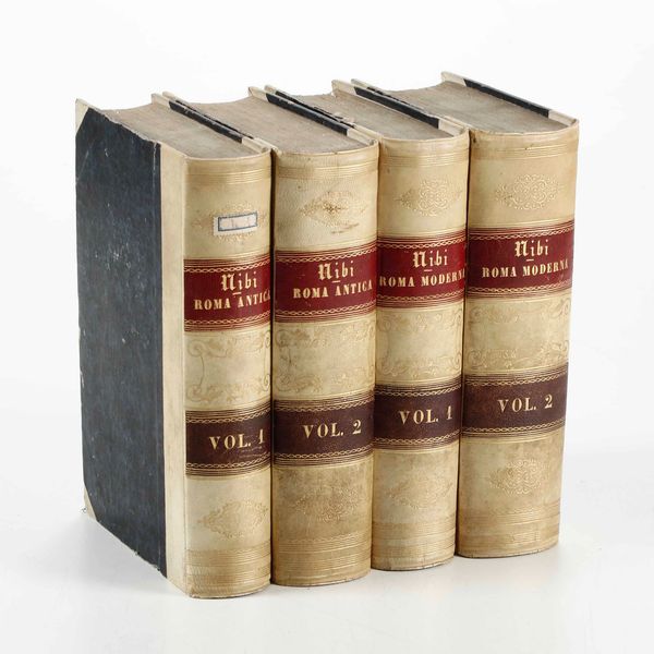 Nibby, Antonio Roma nell'anno MDCCCXXXVIII. Roma antica e moderna...Roma, Tipografia delle belle arti, 1838-1839  - Asta Libri Antichi e Rari. Incisioni - Associazione Nazionale - Case d'Asta italiane