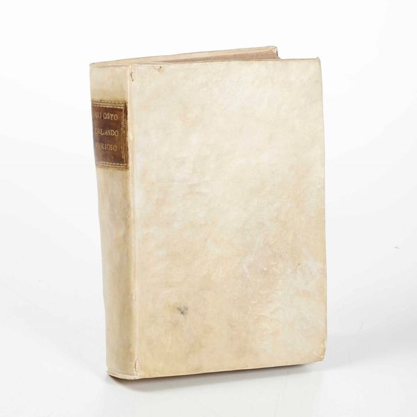 Lodovico Ariosto : Orlando Furioso di M. Ludovico Ariosto, tutto ricorretto, et di nuove figure adornato...in Venetia, appresso Vincenzo Valgrisi, 1573  - Asta Libri Antichi e Rari. Incisioni - Associazione Nazionale - Case d'Asta italiane