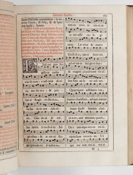 Rilegatura alle Armi - Autori Vari : Missale Romanum. Ex decreto sacro-sancti concilii tridentini restitutium. Lugduni, sumptibus francisci barbier, 1715  - Asta Libri Antichi e Rari. Incisioni - Associazione Nazionale - Case d'Asta italiane