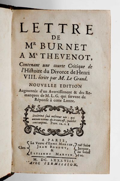 M. Dusaulx : Dusaulx M. De la Passion du Jeu... Paris, de Imprimerie de Monsieur, 1779  - Asta Libri Antichi e Rari. Incisioni - Associazione Nazionale - Case d'Asta italiane