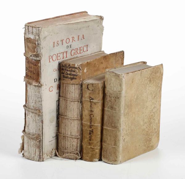 Vittorio Siri : Il mercurio ovvero istoria dei correnti tempi... in casale, per Christoforo della Casa, 1644.  - Asta Libri Antichi e Rari. Incisioni - Associazione Nazionale - Case d'Asta italiane