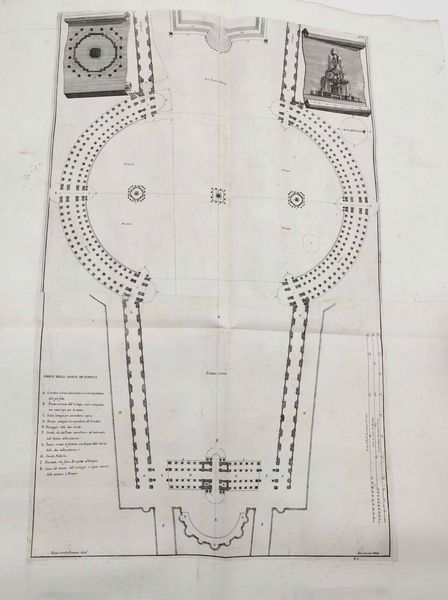 Carlo Fontana : Templum Vaticanum et ipsius origo cum aedificiis maxim conspicuis antiquits, & recns ibidem constitutis; editum ab equite Carolo Fontana...Opus in septem libros distributum...Romae, nella Stamparia di Gio Francesco Buagni, 1694.  - Asta Libri Antichi e Rari. Incisioni - Associazione Nazionale - Case d'Asta italiane