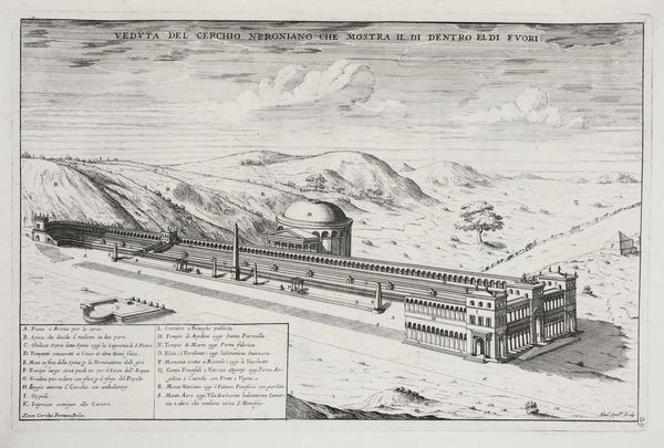 Carlo Fontana : Templum Vaticanum et ipsius origo cum aedificiis maxim conspicuis antiquits, & recns ibidem constitutis; editum ab equite Carolo Fontana...Opus in septem libros distributum...Romae, nella Stamparia di Gio Francesco Buagni, 1694.  - Asta Libri Antichi e Rari. Incisioni - Associazione Nazionale - Case d'Asta italiane