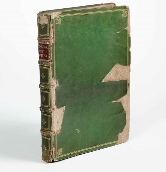 Francesco Zazzera : Della nobilt� dell�Italia. Parte prima. Del signor Francesco Zazzera Napoletano, Napoli, per Gio. Battista Gargano, & Lucretio Nucci, 1615  - Asta Libri Antichi e Rari. Incisioni - Associazione Nazionale - Case d'Asta italiane