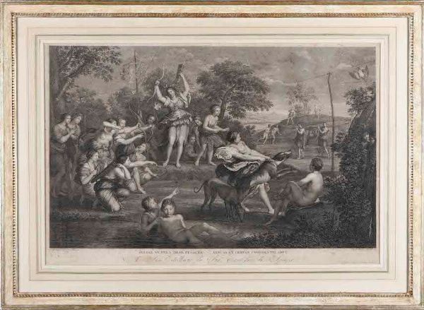 Jacques Callot : Nundinas Imprunetanas Qu in Diui Luca Festo, Firenze, 1620  - Asta Libri Antichi e Rari. Incisioni - Associazione Nazionale - Case d'Asta italiane