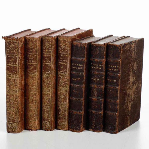 Alexandre Olivier Exquemelin : Histoire des aventuriers Flibustiers, a Lyon chez Benoit & Joseph Duplain, 1774.  - Asta Libri Antichi e Rari. Incisioni - Associazione Nazionale - Case d'Asta italiane