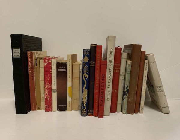 EMILIO SALGARI : Le Figlie dei Faraoni, Genova, A. Donath Editore, 1906  - Asta Libri Antichi e Rari. Incisioni - Associazione Nazionale - Case d'Asta italiane