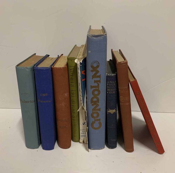 EMILIO SALGARI : Le Figlie dei Faraoni, Genova, A. Donath Editore, 1906  - Asta Libri Antichi e Rari. Incisioni - Associazione Nazionale - Case d'Asta italiane