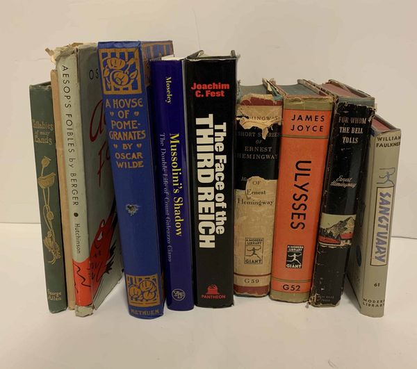 JAMES JOYCE : Ulysses, The Modern Library, New York, 1961  - Asta Libri Antichi e Rari. Incisioni - Associazione Nazionale - Case d'Asta italiane